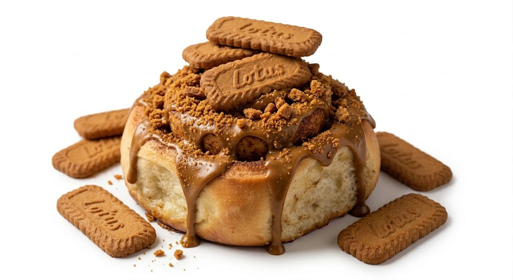 Spiced Biscoff Roll